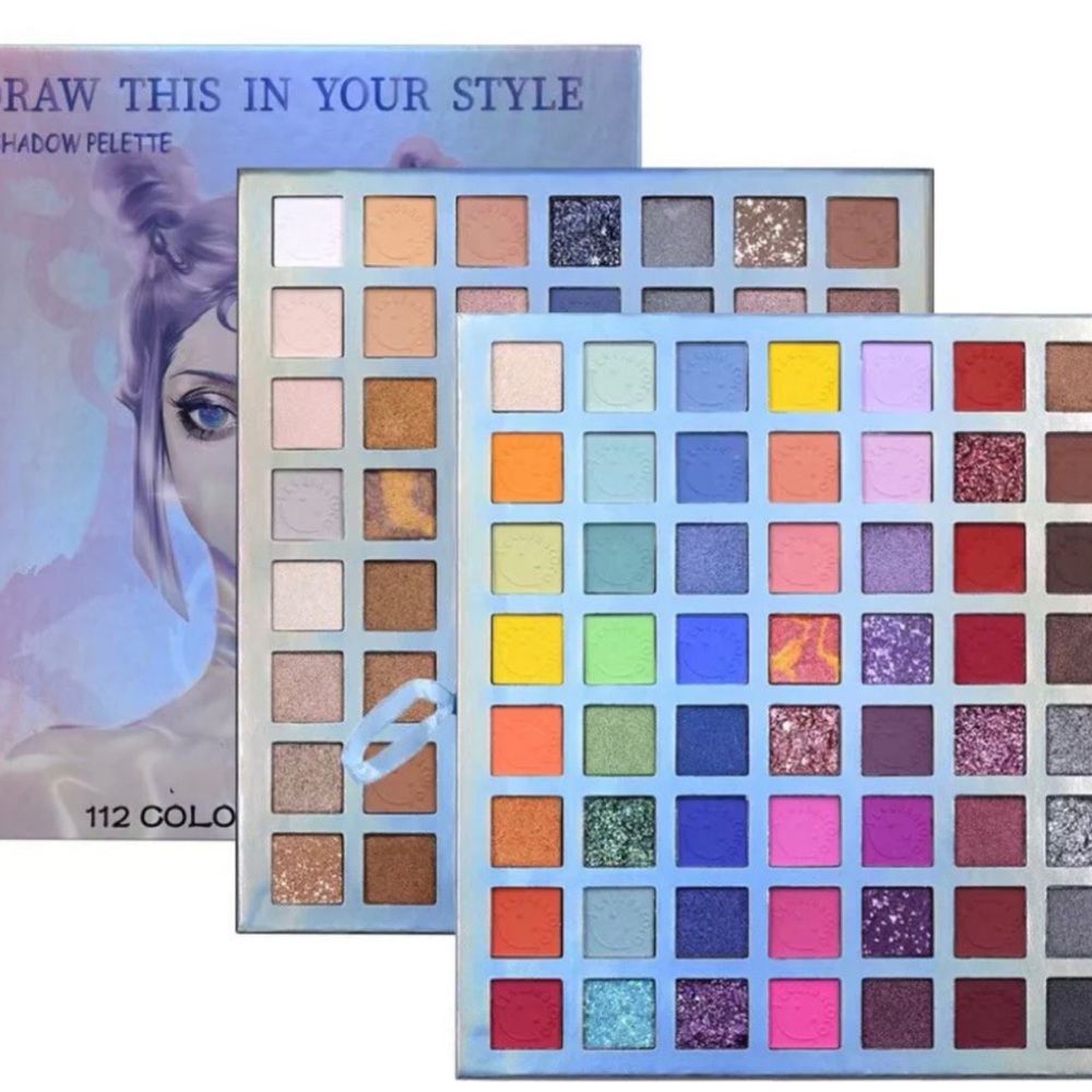 KEVIN&COCO DRAW THIS IN YOUR STYLE 112 COLOR EYE SHADOW